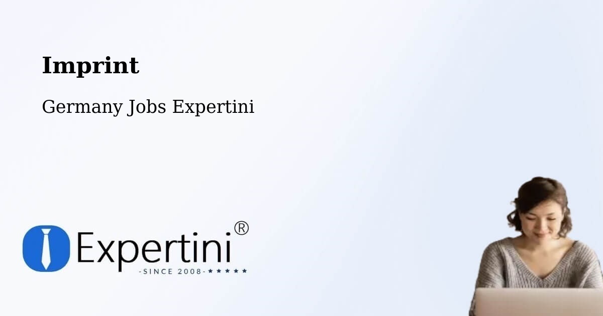 Imprint – Grevesmühlen - Germany Jobs Expertini